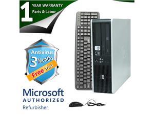 HP Desktop Computer DC5850 Athlon 64 X2 5400B (2.8 GHz) 4 GB DDR2 320 GB HDD ATI Radeon 3100 IGP Windows 7 Home Premium 64-Bit HP Desktop Computer DC5850 Athlon 64 X2 5400B (2.8 GHz) 4 GB DDR2 320 GB HDD ATI Radeon 3100 IGP Windows 7 Home Premium 64-Bit
