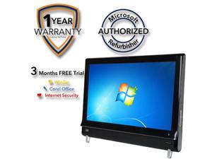 HP All-in-One Computer TouchSmart 9100 Core 2 Duo T6750 (2.1 GHz) 4 GB DDR3 1 TB HDD 23" Windows 7 Professional 64-Bit HP All-in-One Computer TouchSmart 9100 Core 2 Duo T6750 (2.1 GHz) 4 GB DDR3 1 TB HDD 23" Windows 7 Professional 64-Bit