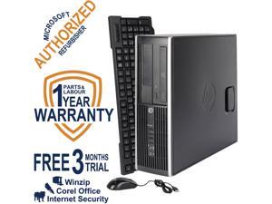 HP Desktop Computer Elite 8300 Intel Core i5 3470 (3.20 GHz) 8 GB DDR3 1 TB HDD Windows 7 Professional 64-Bit HP Desktop Computer Elite 8300 Intel Core i5 3470 (3.20 GHz) 8 GB DDR3 1 TB HDD Windows 7 Professional 64-Bit