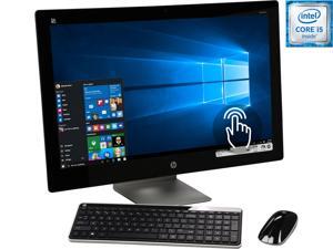 HP All-in-One Computer 27-n110 Intel Core i5 6400T (2.20 GHz) 8 GB DDR3 1 TB HDD 27" Touchscreen Windows 10 Home HP All-in-One Computer 27-n110 Intel Core i5 6400T (2.20 GHz) 8 GB DDR3 1 TB HDD 27" Touchscreen Windows 10 Home