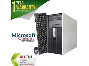 HP Desktop Computer DC5700 Pentium Dual Core E2160 (1.80 GHz) 2 GB DDR2 80 GB HDD Intel GMA 3000 Windows 7 Professional 32-Bit HP Desktop Computer DC5700 Pentium Dual Core E2160 (1.80 GHz) 2 GB DDR2 80 GB HDD Intel GMA 3000 Windows 7 Professional 32-Bit
