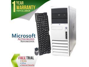 HP Desktop Computer DC7700 Core 2 Duo E6300 (1.86 GHz) 4 GB DDR2 160 GB HDD Windows 7 Professional 32-Bit HP Desktop Computer DC7700 Core 2 Duo E6300 (1.86 GHz) 4 GB DDR2 160 GB HDD Windows 7 Professional 32-Bit