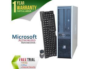 HP Desktop Computer DC5850 Athlon 64 X2 5000B (2.6 GHz) 4 GB DDR2 1 TB HDD Windows 7 Professional 64-Bit HP Desktop Computer DC5850 Athlon 64 X2 5000B (2.6 GHz) 4 GB DDR2 1 TB HDD Windows 7 Professional 64-Bit