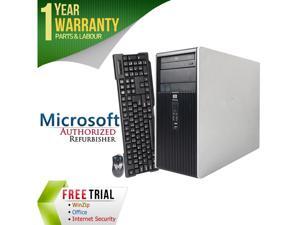 HP Desktop Computer DC5850 Athlon 64 X2 5000B (2.6 GHz) 2 GB DDR2 80 GB HDD Windows 7 Professional 64-Bit HP Desktop Computer DC5850 Athlon 64 X2 5000B (2.6 GHz) 2 GB DDR2 80 GB HDD Windows 7 Professional 64-Bit