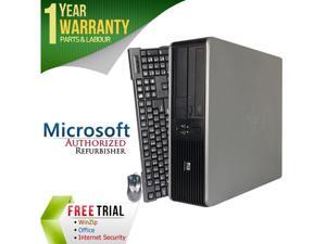 HP Desktop Computer DC7900 Core 2 Duo E7600 (3.06 GHz) 4 GB DDR2 160 GB HDD Intel GMA 4500 Windows 7 Professional 64-Bit HP Desktop Computer DC7900 Core 2 Duo E7600 (3.06 GHz) 4 GB DDR2 160 GB HDD Intel GMA 4500 Windows 7 Professional 64-Bit