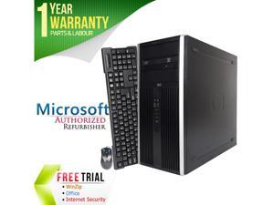 HP Desktop Computer Elite 8000 Core 2 Quad Q6600 (2.40 GHz) 4 GB DDR3 250 GB HDD Intel GMA 4500 Windows 7 Professional 64-Bit HP Desktop Computer Elite 8000 Core 2 Quad Q6600 (2.40 GHz) 4 GB DDR3 250 GB HDD Intel GMA 4500 Windows 7 Professional 64-Bit