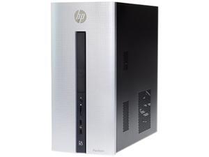 HP Desktop Computer Pavilion 550-A14 A8-Series APU A8-6410 (2.00 GHz) 8 GB 1 TB HDD AMD Radeon R5 Windows 10 Home HP Desktop Computer Pavilion 550-A14 A8-Series APU A8-6410 (2.00 GHz) 8 GB 1 TB HDD AMD Radeon R5 Windows 10 Home