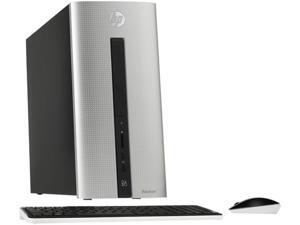 HP Desktop Computer Pavilion 550-027C A10-7000 Series A10-7800 (3.50 GHz) 8 GB 1 TB HDD AMD Radeon R7 Windows 10 Home HP Desktop Computer Pavilion 550-027C A10-7000 Series A10-7800 (3.50 GHz) 8 GB 1 TB HDD AMD Radeon R7 Windows 10 Home