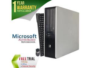 HP Compaq Refurbished Desktop Computer DC7800 Core 2 Duo E8400 (3.00 GHz) 4 GB DDR2 250 GB HDD Intel GMA 3100 Windows 7 Professional 64-Bit HP Compaq Refurbished Desktop Computer DC7800 Core 2 Duo E8400 (3.00 GHz) 4 GB DDR2 250 GB HDD Intel GMA 3100 Windows 7 Professional 64-Bit