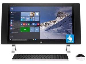 HP All-in-One Computer Pavilion 27-P014 Intel Core i5 6th Gen 6400T (2.20 GHz) 12 GB DDR3 1 TB HDD 27" Touchscreen Windows 10 Home 64-Bit HP All-in-One Computer Pavilion 27-P014 Intel Core i5 6th Gen 6400T (2.20 GHz) 12 GB DDR3 1 TB HDD 27" Touchscreen Windows 10 Home 64-Bit