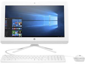 HP All-in-One Computer 20-c010 Celeron J3060 (1.60 GHz) 4 GB DDR3L 1 TB HDD 19.5" Windows 10 Home 64-Bit HP All-in-One Computer 20-c010 Celeron J3060 (1.60 GHz) 4 GB DDR3L 1 TB HDD 19.5" Windows 10 Home 64-Bit