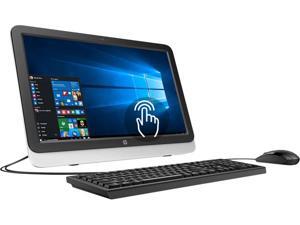 HP All-in-One Computer 22-3140 A6-Series APU A6-6310 (1.80 GHz) 4 GB DDR3 1 TB HDD 21.5" Touchscreen Windows 10 Home HP All-in-One Computer 22-3140 A6-Series APU A6-6310 (1.80 GHz) 4 GB DDR3 1 TB HDD 21.5" Touchscreen Windows 10 Home