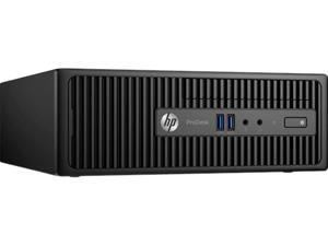 HP Desktop Computer ProDesk 400 G3 (W5X52UT#ABA) Intel Core i3 6th Gen 6100 (3.70 GHz) 4 GB DDR4 500 GB HDD Intel HD Graphics 530 Windows 10 Pro 64-Bit HP Desktop Computer ProDesk 400 G3 (W5X52UT#ABA) Intel Core i3 6th Gen 6100 (3.70 GHz) 4 GB DDR4 500 GB HDD Intel HD Graphics 530 Windows 10 Pro 64-Bit
