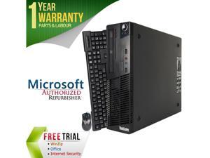 Refurbished Lenovo M73 Slim/Small form factor Intel Core i5 4570 3.2G / 8G DDR3 / 2TB / DVD / Windows 7 Professional 64 Bit / 1 Year Warranty Refurbished Lenovo M73 Slim/Small form factor Intel Core i5 4570 3.2G / 8G DDR3 / 2TB / DVD / Windows 7 Professional 64 Bit / 1 Year Warranty