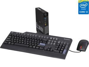 Lenovo Desktop Computer ThinkCentre M73 Tiny (10AY0082US) Intel Core i3 4th Gen 4150T (3.0 GHz) 4 GB DDR3 500 GB HDD Intel HD Graphics 4400 Windows 7 Professional 64-Bit / Windows 8.1 Pro Downgrade Lenovo Desktop Computer ThinkCentre M73 Tiny (10AY0082US) Intel Core i3 4th Gen 4150T (3.0 GHz) 4 GB DDR3 500 GB HDD Intel HD Graphics 4400 Windows 7 Professional 64-Bit / Windows 8.1 Pro Downgrade