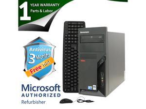 ThinkCentre Desktop Computer M58P Core 2 Duo E8400 (3.00 GHz) 4 GB DDR3 2 TB HDD Windows 7 Professional 64-Bit ThinkCentre Desktop Computer M58P Core 2 Duo E8400 (3.00 GHz) 4 GB DDR3 2 TB HDD Windows 7 Professional 64-Bit
