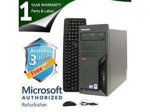 ThinkCentre Desktop Computer M58P Core 2 Duo E8400 (3.00 GHz) 8 GB DDR3 1 TB HDD Windows 7 Professional 64-Bit ThinkCentre Desktop Computer M58P Core 2 Duo E8400 (3.00 GHz) 8 GB DDR3 1 TB HDD Windows 7 Professional 64-Bit