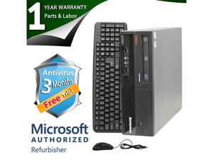 ThinkCentre Desktop Computer M58P Core 2 Duo E8400 (3.00 GHz) 4 GB DDR3 320 GB HDD Windows 7 Professional 64-Bit ThinkCentre Desktop Computer M58P Core 2 Duo E8400 (3.00 GHz) 4 GB DDR3 320 GB HDD Windows 7 Professional 64-Bit