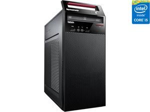 ThinkCentre Desktop Computer E73 (10AS00DFUS) Intel Core i5 4460S (2.90 GHz) 4 GB DDR3 500 GB HDD Intel HD Graphics 4600 Shared memory Windows 8.1 Pro 64-bit DG to Windows 7 Professional 64-bit ThinkCentre Desktop Computer E73 (10AS00DFUS) Intel Core i5 4460S (2.90 GHz) 4 GB DDR3 500 GB HDD Intel HD Graphics 4600 Shared memory Windows 8.1 Pro 64-bit DG to Windows 7 Professional 64-bit
