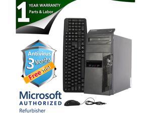 Lenovo Desktop Computer M90P Intel Core i5 1st Gen 650 (3.20 GHz) 8 GB DDR3 320 GB HDD Windows 7 Professional 64-Bit Lenovo Desktop Computer M90P Intel Core i5 1st Gen 650 (3.20 GHz) 8 GB DDR3 320 GB HDD Windows 7 Professional 64-Bit