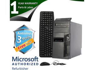 Lenovo Desktop Computer M90P Intel Core i5 1st Gen 650 (3.20 GHz) 8 GB DDR3 1 TB HDD Windows 7 Professional 64-Bit Lenovo Desktop Computer M90P Intel Core i5 1st Gen 650 (3.20 GHz) 8 GB DDR3 1 TB HDD Windows 7 Professional 64-Bit