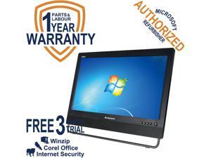 Lenovo All-in-One Computer M92Z Intel Core i5 3470T (2.9 GHz) 4 GB DDR3 1 TB HDD 23" Windows 7 Professional 64 Bit Lenovo All-in-One Computer M92Z Intel Core i5 3470T (2.9 GHz) 4 GB DDR3 1 TB HDD 23" Windows 7 Professional 64 Bit