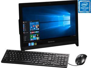 Lenovo All-in-One Computer C260 (57331850) Pentium J2900 (2.41 GHz) 4 GB DDR3 1 TB HDD 19.5" Touchscreen Windows 10 Home 64-Bit Lenovo All-in-One Computer C260 (57331850) Pentium J2900 (2.41 GHz) 4 GB DDR3 1 TB HDD 19.5" Touchscreen Windows 10 Home 64-Bit