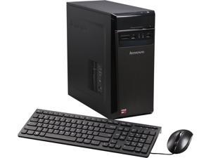 Lenovo Desktop Computer H50 (90BG003LUS) A8-Series APU A8-7600 (3.10 GHz) 8 GB DDR3 1 TB HDD AMD Radeon R7 Windows 10 Home 64-Bit Lenovo Desktop Computer H50 (90BG003LUS) A8-Series APU A8-7600 (3.10 GHz) 8 GB DDR3 1 TB HDD AMD Radeon R7 Windows 10 Home 64-Bit