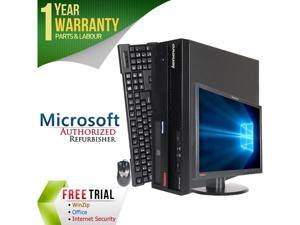 Lenovo Desktop Computer M57 + 19" LCD Core 2 Duo E6550 (2.33 GHz) 2 GB DDR2 80 GB HDD Windows 7 Professional 64-Bit Lenovo Desktop Computer M57 + 19" LCD Core 2 Duo E6550 (2.33 GHz) 2 GB DDR2 80 GB HDD Windows 7 Professional 64-Bit