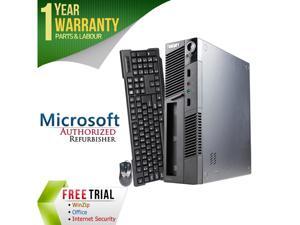 Lenovo Desktop Computer M91P Intel Core i5 2nd Gen 2400S (2.50 GHz) 4 GB DDR3 320 GB HDD Windows 7 Professional 64-Bit Lenovo Desktop Computer M91P Intel Core i5 2nd Gen 2400S (2.50 GHz) 4 GB DDR3 320 GB HDD Windows 7 Professional 64-Bit