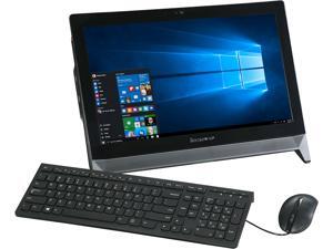 Lenovo All-in-One Computer C20-05 AMD E-Series E1-7010 (1.5 GHz) 4 GB DDR3 500 GB HDD 19.5" Windows 10 Home Lenovo All-in-One Computer C20-05 AMD E-Series E1-7010 (1.5 GHz) 4 GB DDR3 500 GB HDD 19.5" Windows 10 Home