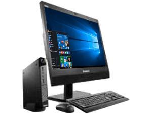 Lenovo ThinkCentre M700z 10EY000EUS All-in-One Computer - Intel Core i3 i3-6100T 3.20 GHz - Desktop - Black Lenovo ThinkCentre M700z 10EY000EUS All-in-One Computer - Intel Core i3 i3-6100T 3.20 GHz - Desktop - Black