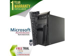 Lenovo Desktop Computer M91 Intel Core i5 2nd Gen 2400 (3.10 GHz) 8 GB DDR3 1 TB HDD Intel HD Graphics 2000 Windows 10 Pro 64-Bit Lenovo Desktop Computer M91 Intel Core i5 2nd Gen 2400 (3.10 GHz) 8 GB DDR3 1 TB HDD Intel HD Graphics 2000 Windows 10 Pro 64-Bit