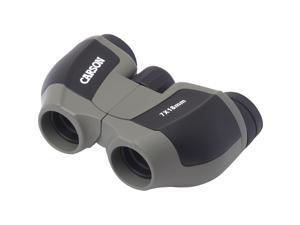 CARSON JD-718 Miniscout 7 X 18mm Compact Porro Prism Binoculars CARSON JD-718 Miniscout 7 X 18mm Compact Porro Prism Binoculars