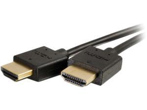 C2G 1ft Ultra Flexible High Speed HDMI Cable with Low Profile Connectors C2G 1ft Ultra Flexible High Speed HDMI Cable with Low Profile Connectors