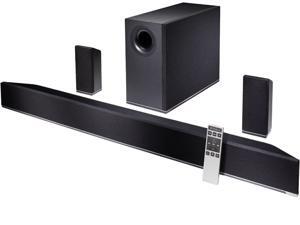 VIZIO S4251W-B4 42" 5.1 Home Theater Sound Bar w/ Subwoofer & Satellite Speakers VIZIO S4251W-B4 42" 5.1 Home Theater Sound Bar w/ Subwoofer & Satellite Speakers