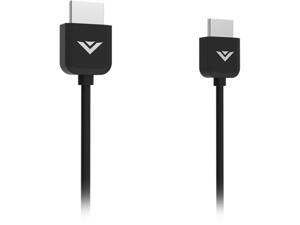 VIZIO TXCH4X-C3 4 ft. Black Ultra Slim HDMI Cable M-M VIZIO TXCH4X-C3 4 ft. Black Ultra Slim HDMI Cable M-M