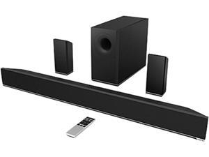 VIZIO S3851-W-D4B 5.1 CH 38" Sound Bar with Wireless Subwoofer & Rear Satellite Speakers, Used like NEW VIZIO S3851-W-D4B 5.1 CH 38" Sound Bar with Wireless Subwoofer & Rear Satellite Speakers, Used like NEW