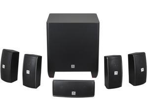 JBL CINEMA 610 5.1 CH Home Theater speakers system with powered subwoofer and dedicated center speaker JBL CINEMA 610 5.1 CH Home Theater speakers system with powered subwoofer and dedicated center speaker