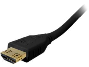 Comprehensive HD-HD-50PROBLK 50ft Black Connector on First End: 1 x HDMI Male Digital Audio/Video Connector on Second End: 1 x HDMI Male Digital Audio/Video Pro AV/IT High Speed HDMI Cable with ProGri Comprehensive HD-HD-50PROBLK 50ft Black Connector on First End: 1 x HDMI Male Digital Audio/Video Connector on Second End: 1 x HDMI Male Digital Audio/Video Pro AV/IT High Speed HDMI Cable with ProGri