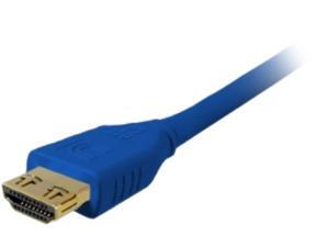Comprehensive HD-HD-18INPROBLU 1.5ft Blue Connector on First End: 1 x HDMI Male Digital Audio/Video Connector on Second End: 1 x HDMI Male Digital Audio/Video Pro AV/IT High Speed HDMI Cable with ProG Comprehensive HD-HD-18INPROBLU 1.5ft Blue Connector on First End: 1 x HDMI Male Digital Audio/Video Connector on Second End: 1 x HDMI Male Digital Audio/Video Pro AV/IT High Speed HDMI Cable with ProG