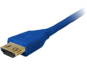 Comprehensive HD-HD-3PROBLU 3ft Blue Connector on First End: 1 x HDMI Male Digital Audio/Video Connector on Second End: 1 x HDMI Male Digital Audio/Video Pro AV/IT High Speed HDMI Cable with ProGrip, Comprehensive HD-HD-3PROBLU 3ft Blue Connector on First End: 1 x HDMI Male Digital Audio/Video Connector on Second End: 1 x HDMI Male Digital Audio/Video Pro AV/IT High Speed HDMI Cable with ProGrip,