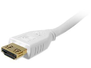 Comprehensive HD-HD-3PROWHT 3ft White Connector on First End: 1 x HDMI Male Digital Audio/Video Connector on Second End: 1 x HDMI Male Digital Audio/Video Pro AV/IT High Speed HDMI Cable with ProGrip, Comprehensive HD-HD-3PROWHT 3ft White Connector on First End: 1 x HDMI Male Digital Audio/Video Connector on Second End: 1 x HDMI Male Digital Audio/Video Pro AV/IT High Speed HDMI Cable with ProGrip,