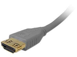 Comprehensive HD-HD-6PROGRY 6ft Gray Connector on First End: 1 x HDMI Male Digital Audio/Video Connector on Second End: 1 x HDMI Male Digital Audio/Video Pro AV/IT High Speed HDMI Cable with ProGrip, Comprehensive HD-HD-6PROGRY 6ft Gray Connector on First End: 1 x HDMI Male Digital Audio/Video Connector on Second End: 1 x HDMI Male Digital Audio/Video Pro AV/IT High Speed HDMI Cable with ProGrip,