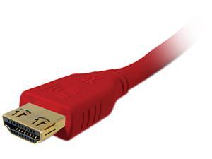 Comprehensive HD-HD-6PRORED 6ft Red Connector on First End: 1 x HDMI Male Digital Audio/Video Connector on Second End: 1 x HDMI Male Digital Audio/Video Pro AV/IT High Speed HDMI Cable with ProGrip, S Comprehensive HD-HD-6PRORED 6ft Red Connector on First End: 1 x HDMI Male Digital Audio/Video Connector on Second End: 1 x HDMI Male Digital Audio/Video Pro AV/IT High Speed HDMI Cable with ProGrip, S