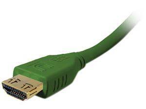 Comprehensive HD-HD-25PROGRN 21 - 25 ft. Green Connector on First End: 1 x HDMI Male Digital Audio/Video Connector on Second End: 1 x HDMI Male Digital Audio/Video Pro AV/IT High Speed HDMI Cable with Comprehensive HD-HD-25PROGRN 21 - 25 ft. Green Connector on First End: 1 x HDMI Male Digital Audio/Video Connector on Second End: 1 x HDMI Male Digital Audio/Video Pro AV/IT High Speed HDMI Cable with