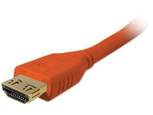 Comprehensive HD-HD-6PROORG 5 - 10 ft. Orange Connector on First End: 1 x HDMI Male Digital Audio/Video Connector on Second End: 1 x HDMI Male Digital Audio/Video Pro AV/IT High Speed HDMI Cable with Comprehensive HD-HD-6PROORG 5 - 10 ft. Orange Connector on First End: 1 x HDMI Male Digital Audio/Video Connector on Second End: 1 x HDMI Male Digital Audio/Video Pro AV/IT High Speed HDMI Cable with