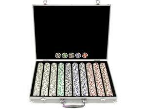 Generic 1000 11.5g 4 Aces Poker Chip Set w/Aluminum Case Generic 1000 11.5g 4 Aces Poker Chip Set w/Aluminum Case