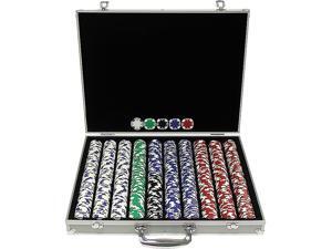 Generic 1000 11.5g Hold'em Poker Chip Set with Aluminum Case Generic 1000 11.5g Hold'em Poker Chip Set with Aluminum Case