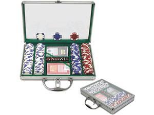 Generic 200 11.5G Holdem Poker Chip Set w/Clear Cover Aluminum Case Generic 200 11.5G Holdem Poker Chip Set w/Clear Cover Aluminum Case